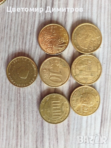 Евро монети за размяна , снимка 3 - Нумизматика и бонистика - 53646579