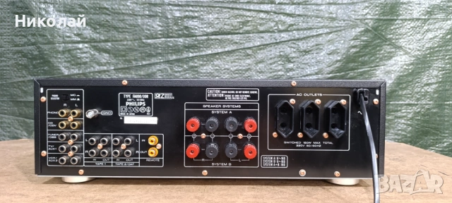 PHILIPS FA-890.      Цена-155 евро  , снимка 5 - Ресийвъри, усилватели, смесителни пултове - 54731112