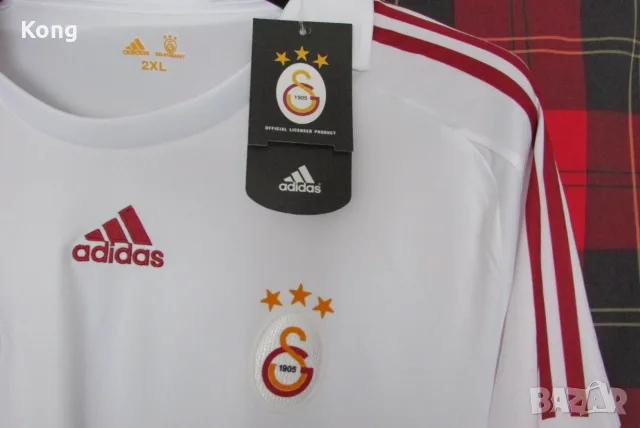 винтидж фланелка kappa ROMA ITALIA Adidas футболна тениска Галатасарай Адидас Рома Италия Турция, снимка 9 - Футбол - 55617961