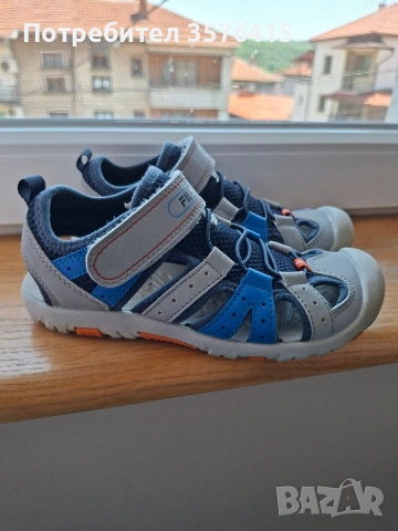 Детски санкали Fila, снимка 2 - Детски обувки - 55087995