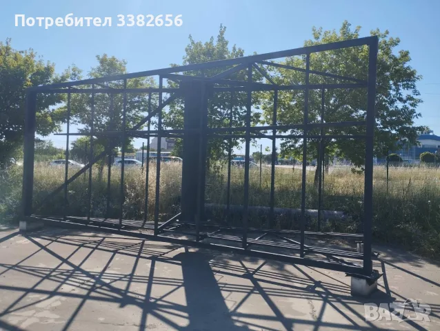 Продавам метални конструкции за рекламен мегаборд, снимка 2 - Рекламни табели - 55663505