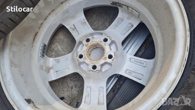 Джанти с гуми Toyota Avensis II,Prius II 5X100 16 цола, снимка 6 - Гуми и джанти - 54627694