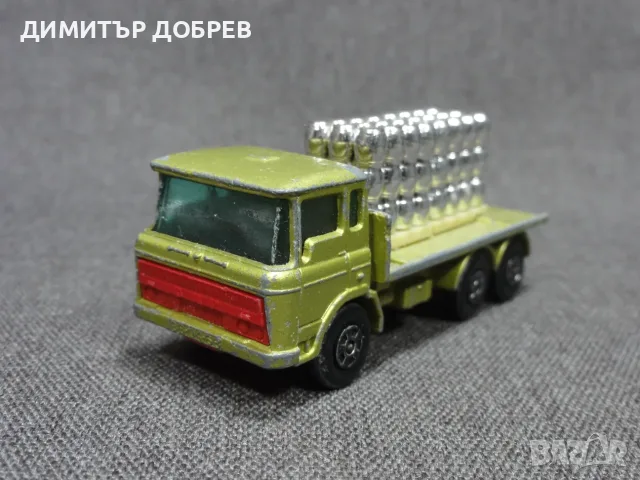 СТАРА РЕТРО МЕТАЛНА КОЛИЧКА КАМИОН DAF GIRDER TRUCK MATCHBOX ENGLAND