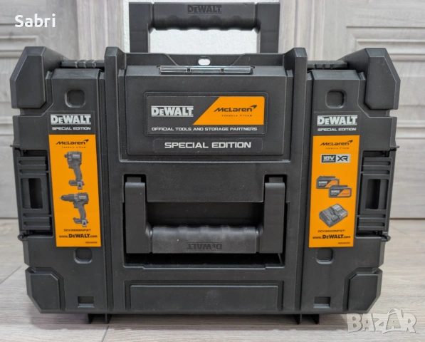  DeWALT DCK2222MP2T SPECIAL EDITION McLaren F1 XR  
