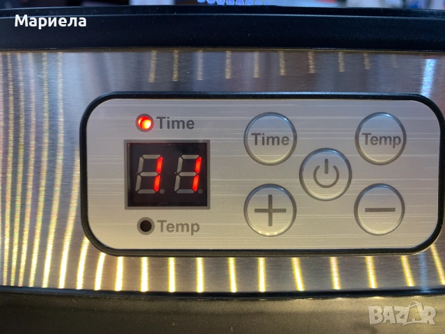 Дехидрататор за храна с 5 тави , 240W / 72 часа таймер, снимка 10 - Други стоки за дома - 54215144