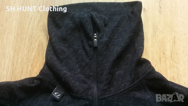 ULVANG THERMO 80% Merino Wool размер S термо буза 80% Мерино вълна - 2785, снимка 4 - Блузи - 55383451