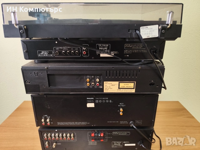 Продавам сет Philips, снимка 10 - Аудиосистеми - 54267581