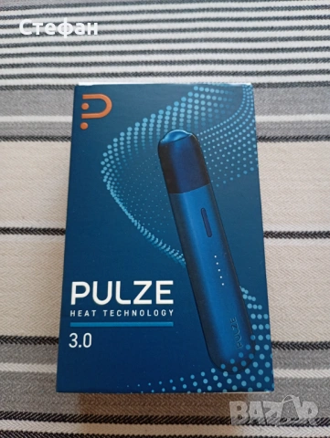 Pulze 3.0 електронна цигара почти нова. САМО ЗА ПЛОВДИВ ! ! !, снимка 4 - Електронни цигари - 54917351