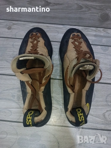 La Sportiva N 38,5 за катерене кожени, снимка 5 - Маратонки - 54455759