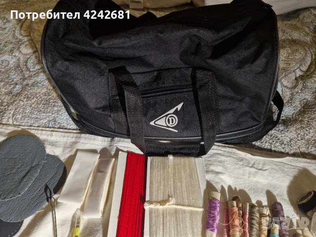 Шивашки материали+подарък, снимка 6 - Други стоки за дома - 54813229
