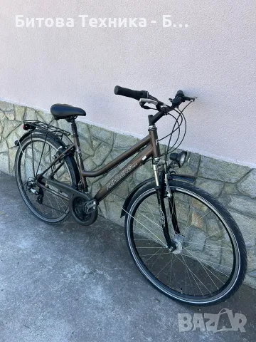 Немски Велосипед Rehberg Comfort 28'', снимка 9 - Велосипеди - 55451641