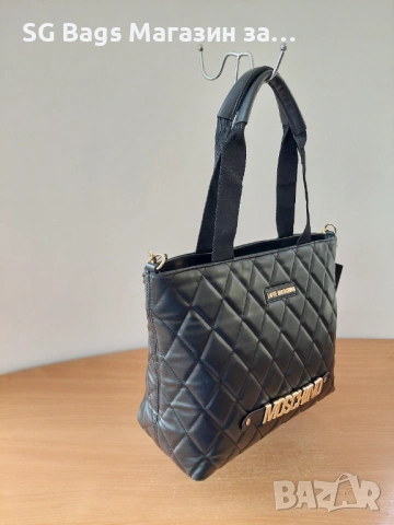 Moschino дамска чанта стилна чанта код 143, снимка 5 - Чанти - 35194475