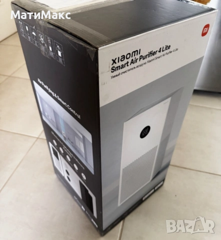 Пречиствател за въздух Xiaomi Air Purifier 4 в ГАРАНЦИЯ, снимка 4 - Овлажнители и пречистватели за въздух - 54686853