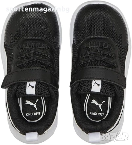 Детски маратонки Puma Evolve Run Mesh AC + Inf, снимка 5 - Детски маратонки - 55176641
