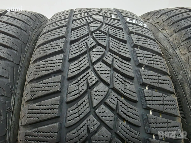 4бр зимни гуми 205/55/16 DUNLOP L06035 , снимка 4 - Гуми и джанти - 54994227