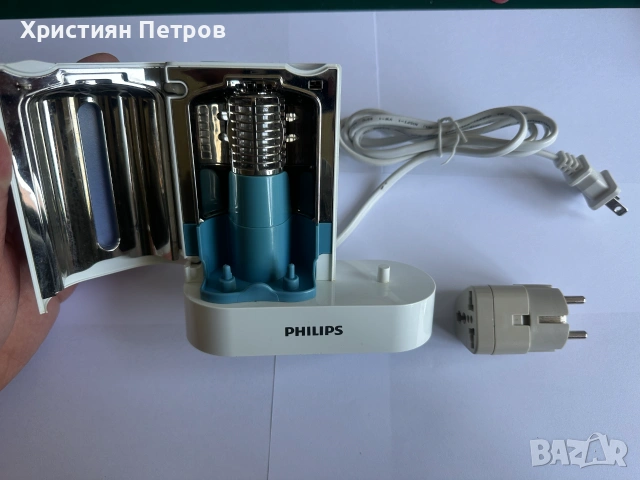 Бактерицидна лампа със зарядно Philips Sonicare UV Sanitizer - HX6160, снимка 2 - Друга електроника - 55085948