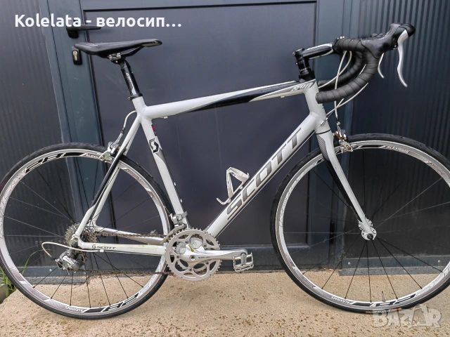 Scott алуминиев шосеен велосипед размер 58, снимка 2 - Велосипеди - 54270469