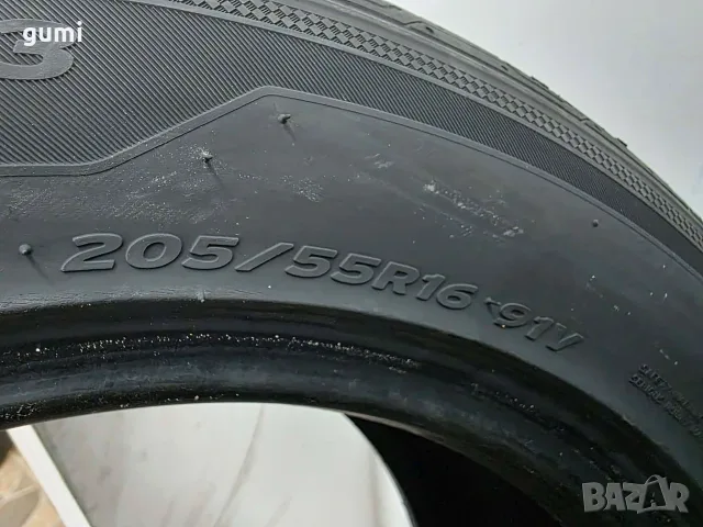 4бр летни гуми 205/55/16 HANKOOK L06418 , снимка 6 - Гуми и джанти - 55537152