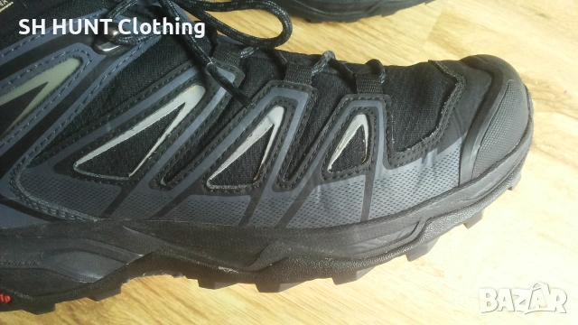 SALOMON X ULTRA GORE-TEX Boots размер EUR 43 1/3 обувки водонепромокаеми - 2724, снимка 7 - Мъжки боти - 54973872