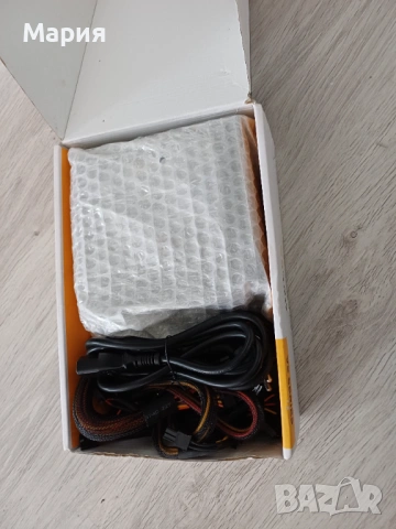 компютърно захранване corsair vs450, снимка 4 - Захранвания и кутии - 54025255