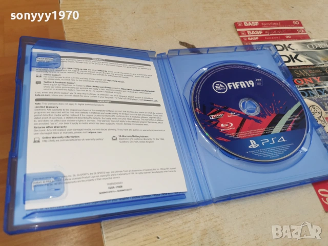 SONY PS4 FIFA 19 1906261927L1, снимка 10 - Игри за PlayStation - 54973276