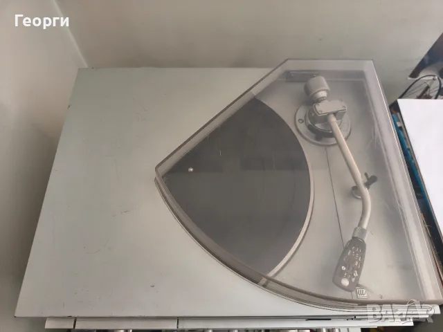 Полуавтоматичен директдрайв Грамофон Sony PS -P7X, снимка 7 - Грамофони - 55630029