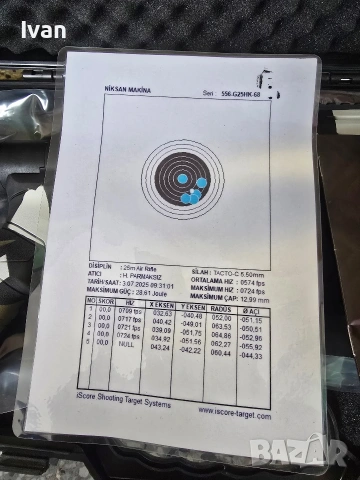 Въздушна пушка PCP Niksan Tacto 5,5, снимка 17 - Въздушно оръжие - 54341213
