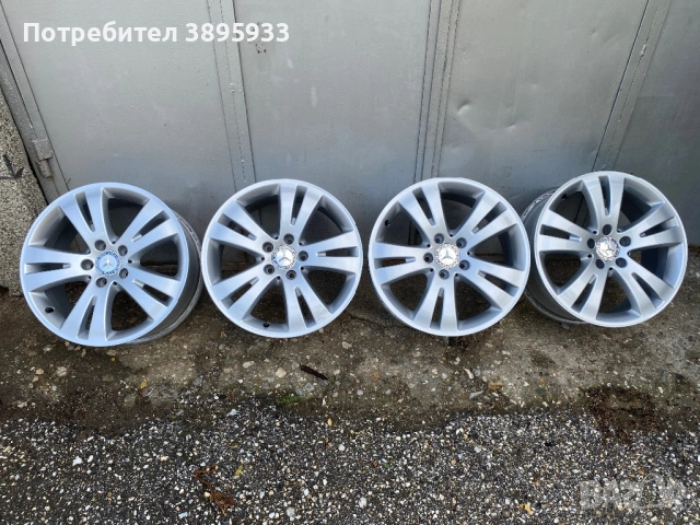 Оригинални джанти за Mercedes-Benz W 204 17”