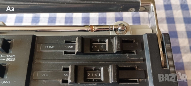 SANYO-M 2429-2H, снимка 8 - Радиокасетофони, транзистори - 54566720