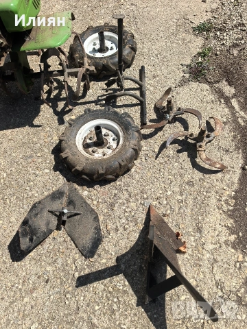 Мотофреза, снимка 7 - Градинска техника - 54349764