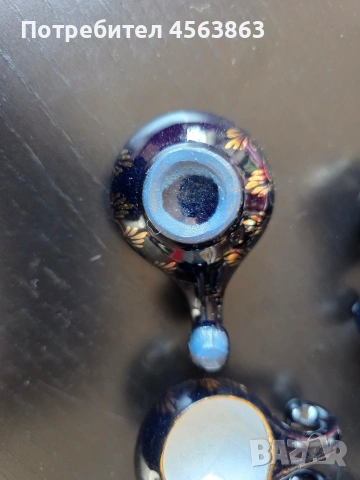 Керамичен сет за ракия, снимка 3 - Сервизи - 54261180