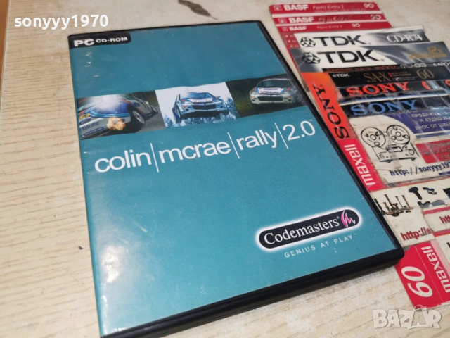 COLIN MCRAE RALLY 2.0 PC 2005262040H1E3R, снимка 9 - Игри за PC - 54621615