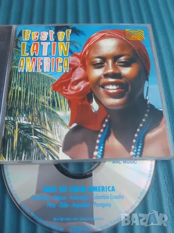 Best Of Latin America - оригинален диск музика
