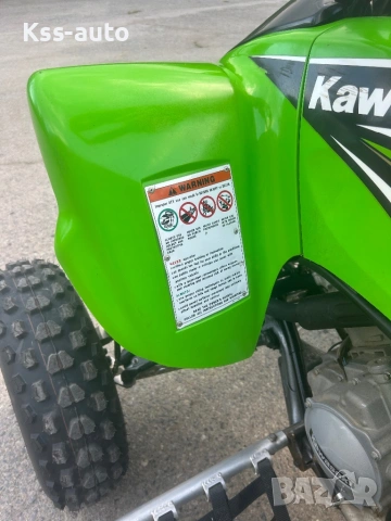 Kawasaki KFX 700 , снимка 8 - Мотоциклети и мототехника - 54675907