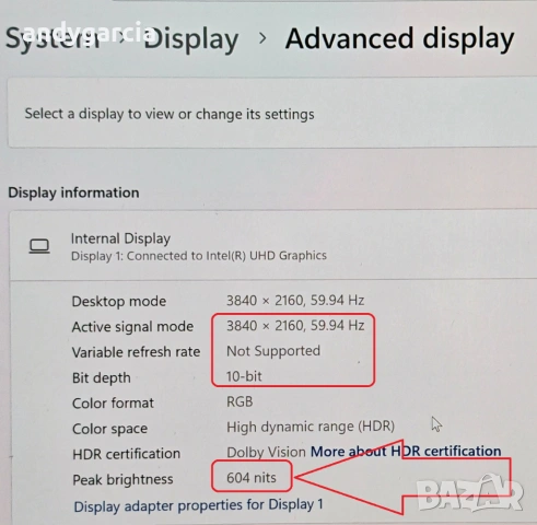 NVidia RTX 2080 8GB/15.6 4K UltraHD IPS/Core i9 10885H/16GB RAM/512GB SSD/Lenovo ThinkPad T15g Gen 1, снимка 11 - Лаптопи за работа - 54299895