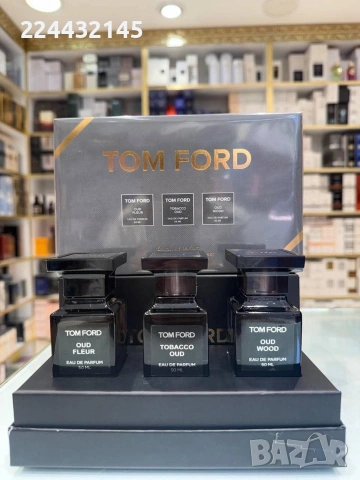 Tom Ford oud fleur tobacco oud oud wood 3* 50ml travel set 