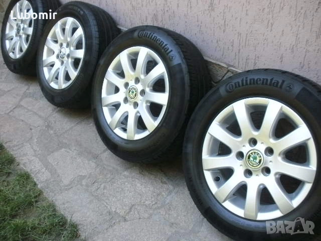 15 цола 5 х 112 мм 4 бр лети джанти - Volkswagen,Audi,Seat,Skoda ! - Germany !, снимка 5 - Гуми и джанти - 54849075