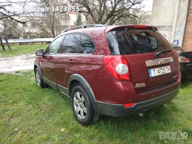 Продавам Chevrolet Captiva, снимка 7 - Автомобили и джипове - 54867468
