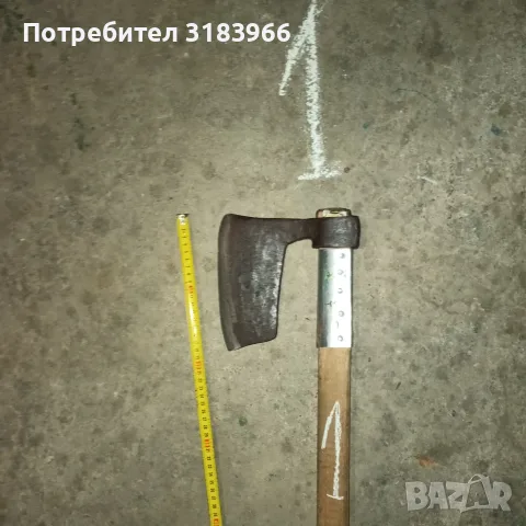голяма брадва № 1 18 см чело , снимка 7 - Градински инструменти - 55332486
