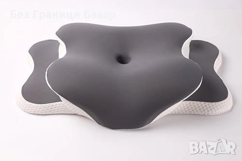 Нова Контурна възглавница за спане по гръб и настрани мемори пяна охлаждащ калъф, снимка 9 - Възглавници - 54150824