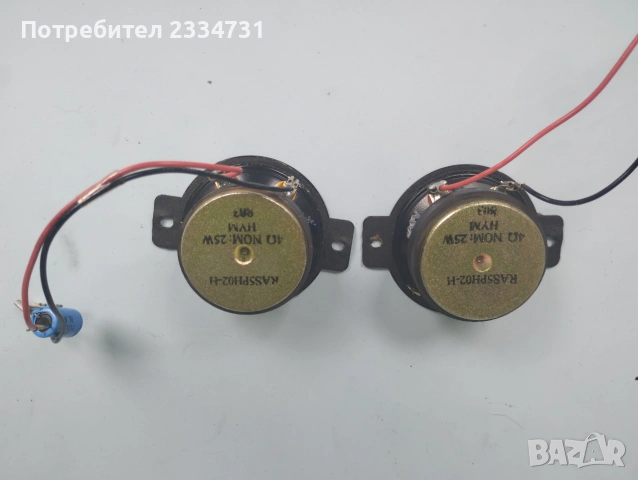 Високочестотни говорители, снимка 4 - Тонколони - 55241692
