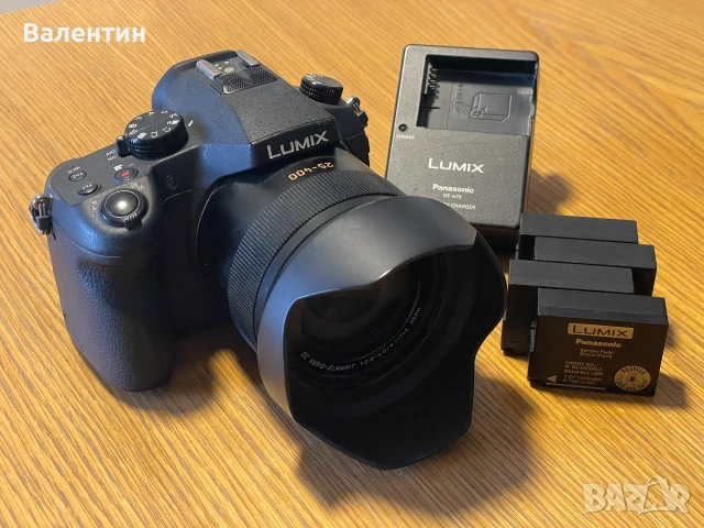 Фотоапарат Panasonic FZ 1000 / Панасоник 4к