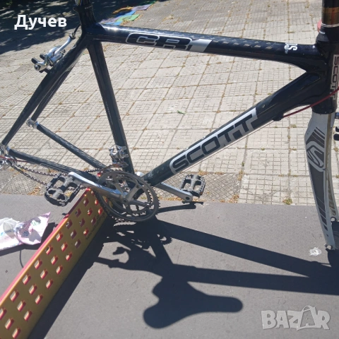 Карбонова рамка Scott cr1 pro, снимка 5 - Велосипеди - 54590762