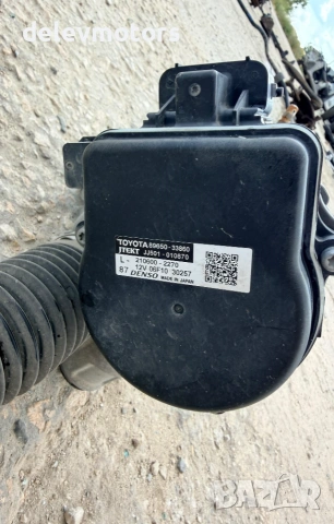44250-33a50, jg402-003250, 89650-33860 електрическа кормилна рейка от Toyota Camry 2.5 Hybrid, снимка 9 - Части - 55260940