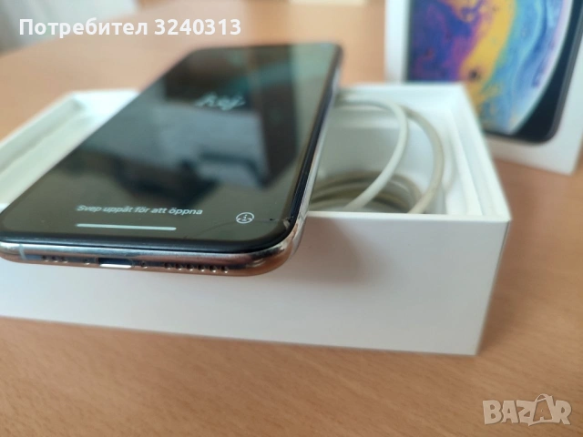 КАТО НОВ! Iphone XS 64GB, снимка 4 - Apple iPhone - 54848660