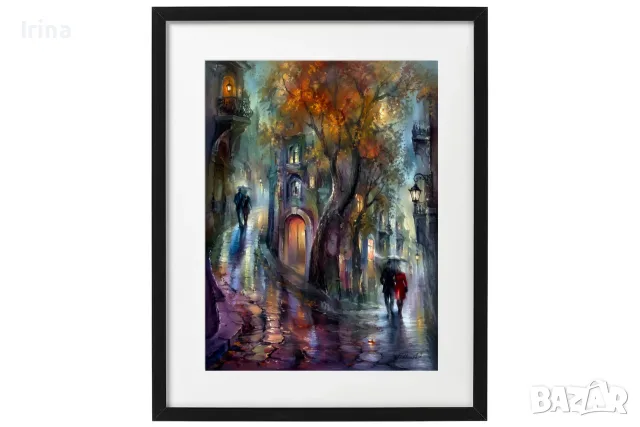 Картина "Вечер" - digital art, снимка 2 - Картини - 55571826