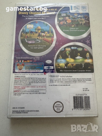 Disney Channel All Star Party за Wii-Нова запечатана, снимка 3 - Игри за Nintendo - 54430327