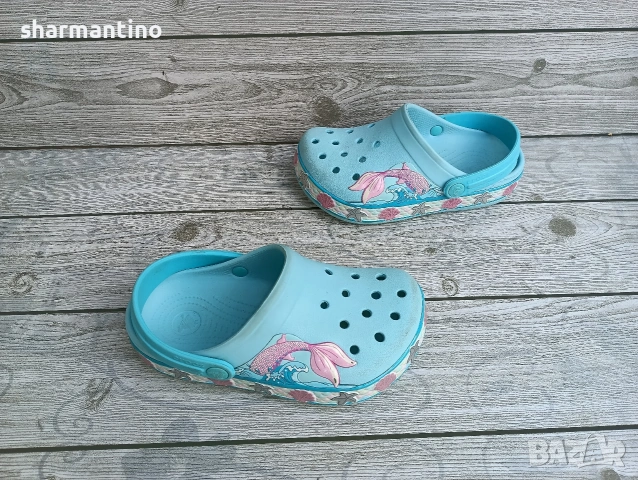 Crocs Mermaid N 32,5 сандали, снимка 8 - Детски сандали и чехли - 54805690