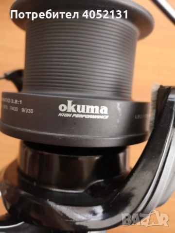 Риболовна макара Okuma Axeon, снимка 5 - Макари - 54388222