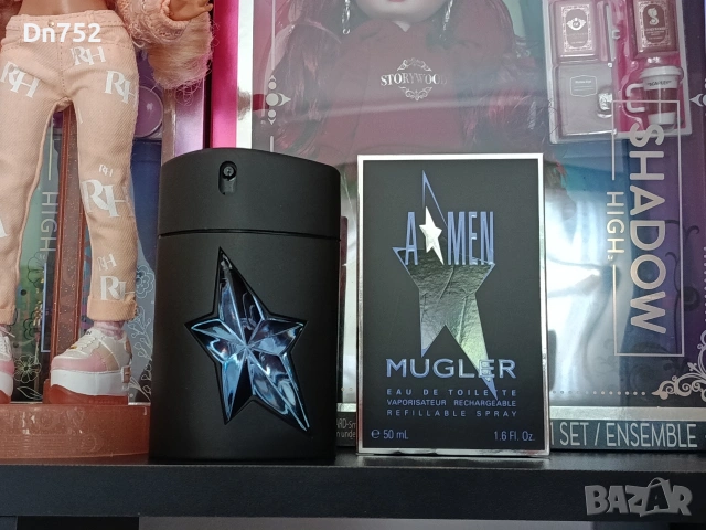 A'MEN на Mugler 